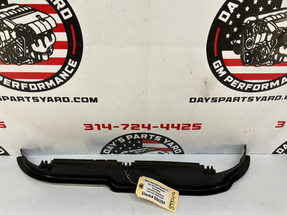 2013 Chevy Camaro ZL1 Radiator Fan Support Baffle Shield OEM