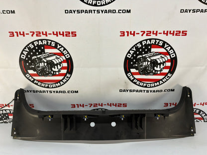 2014 Chevy SS Sedan Trunk Interior Cargo Liftgate Wall Plate Cover Garnish Trim Molding OEM