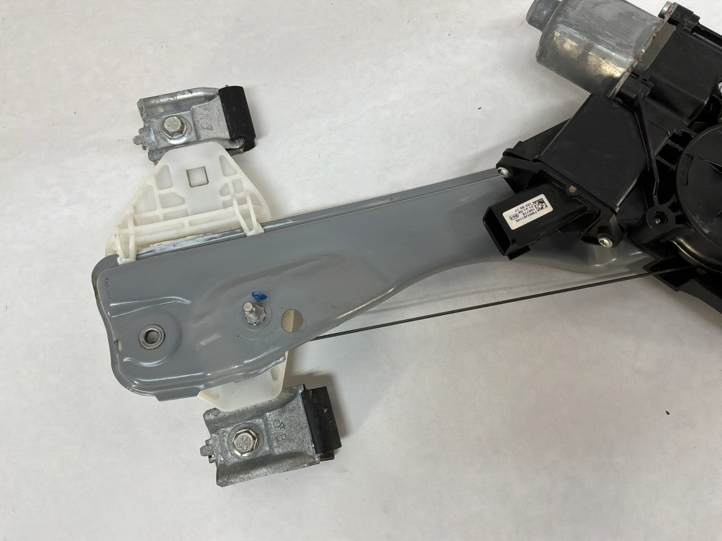 2016 Cadillac CTS-V LH Driver Rear Window Regulator w/ Motor OEM