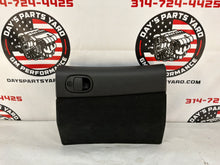 2005 Pontiac GTO Glove Box Assembly Compartment Black Suede OEM
