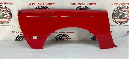 2002 Chevy C5 Corvette Convertible RH Passenger Rear Quarter Fender Red OEM
