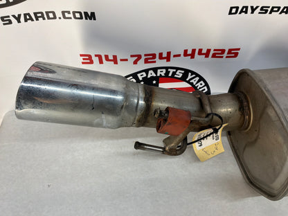 2006 Pontiac GTO Factory OEM Cat Axle Back Exhaust Mufflers