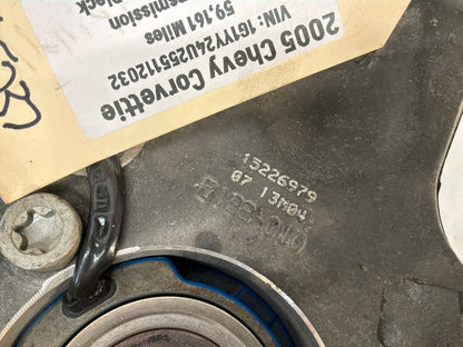 Lh rear spindle - Day's Parts Yard