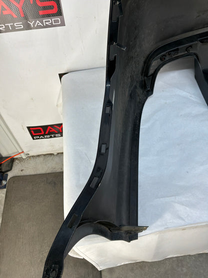 2008 Pontiac G8 GT Rear Bumper Cover w/ Valance Black OEM