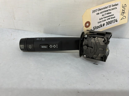 2017 Chevy SS Sedan Turn Signal Headlight Control Switch OEM