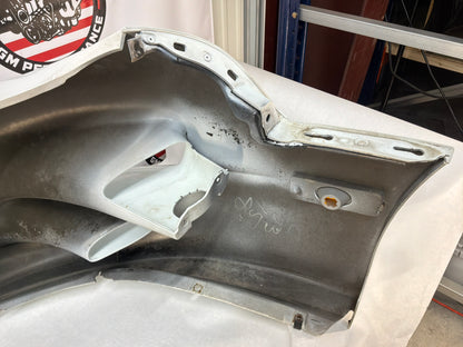 1999 Pontiac Trans Am WS6  Front Bumper White OEM