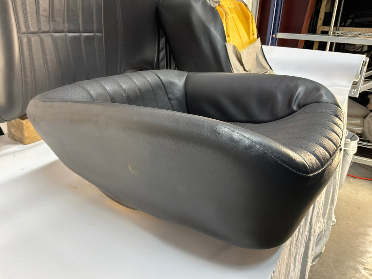 2002 Chevy Camaro Z28 Rear Seats Gray Grey Leather OEM