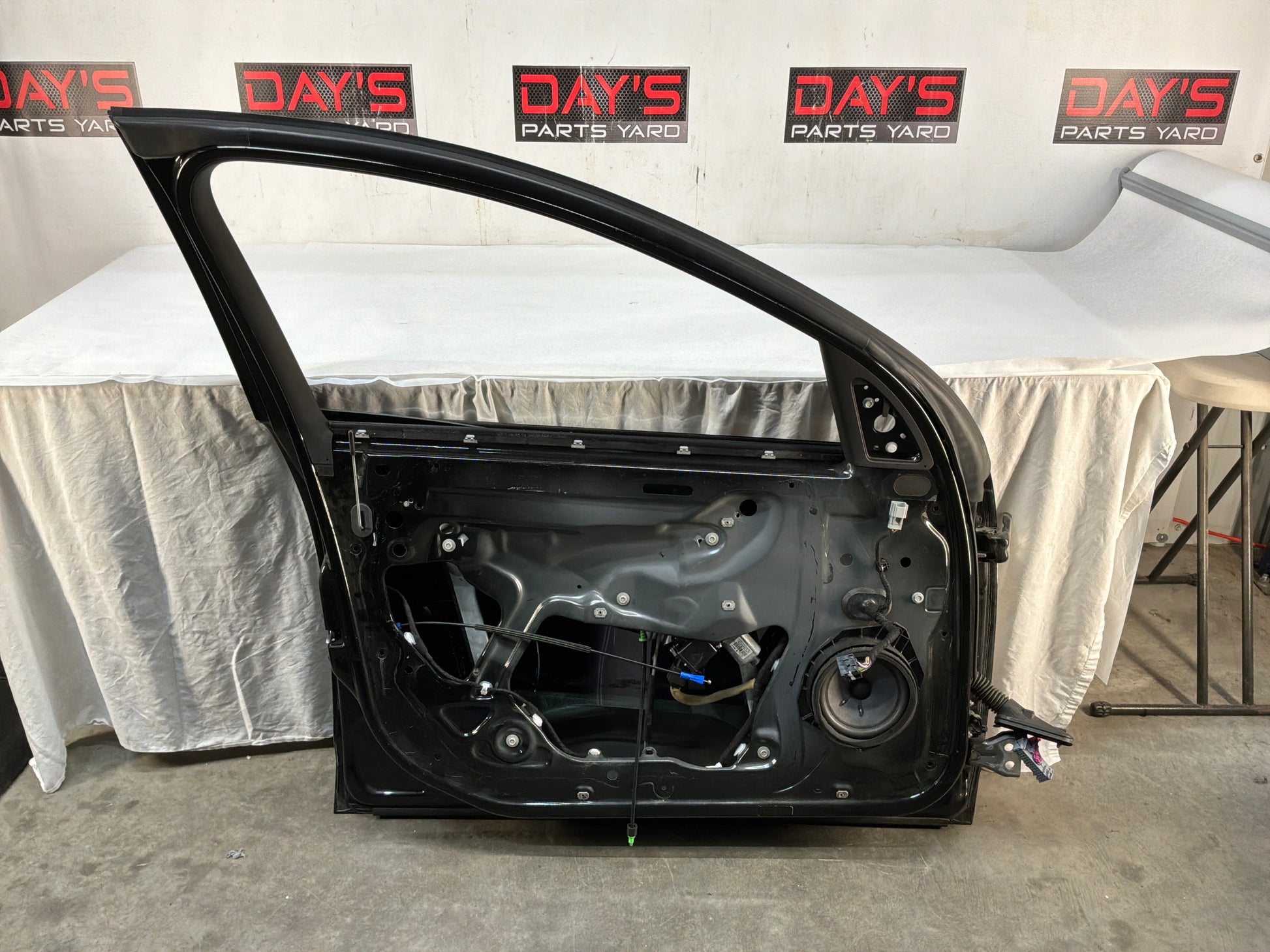 2017 Chevy SS Sedan LH Driver Front Exterior Door OEM - Day's Parts Yard