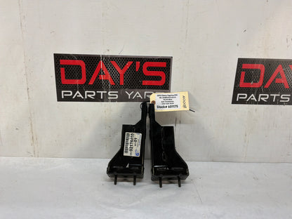 2012 Chevy Caprice PPV Rear Impact Bar Mounting Brackets Sleeves OEM - Day's Parts Yard