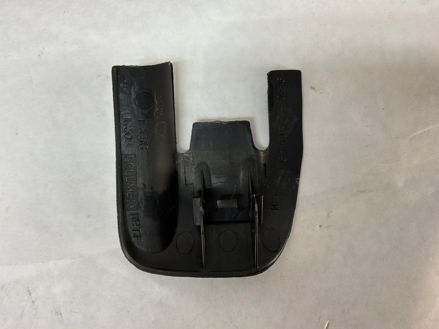 2004 Pontiac GTO Complete LH Driver Seat Track Frame Rail Trim Cover Set OEM