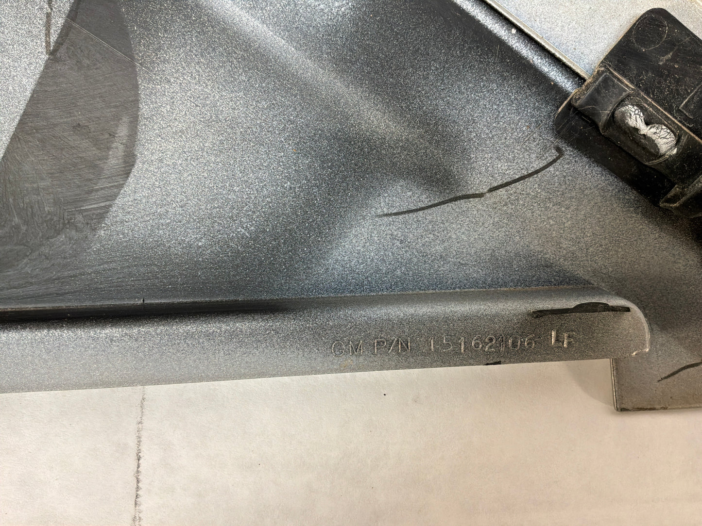 2002 Cadillac Escalade EXT LH Driver Rear Inner Upper Triangle Sail OEM