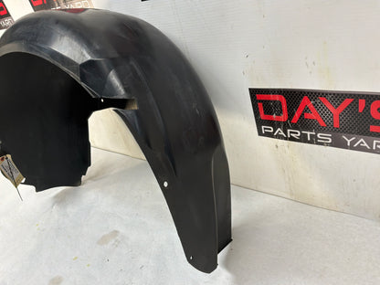 2008 Pontiac G8 GT LH Driver Rear Fender Wheel Well Liner House OEM