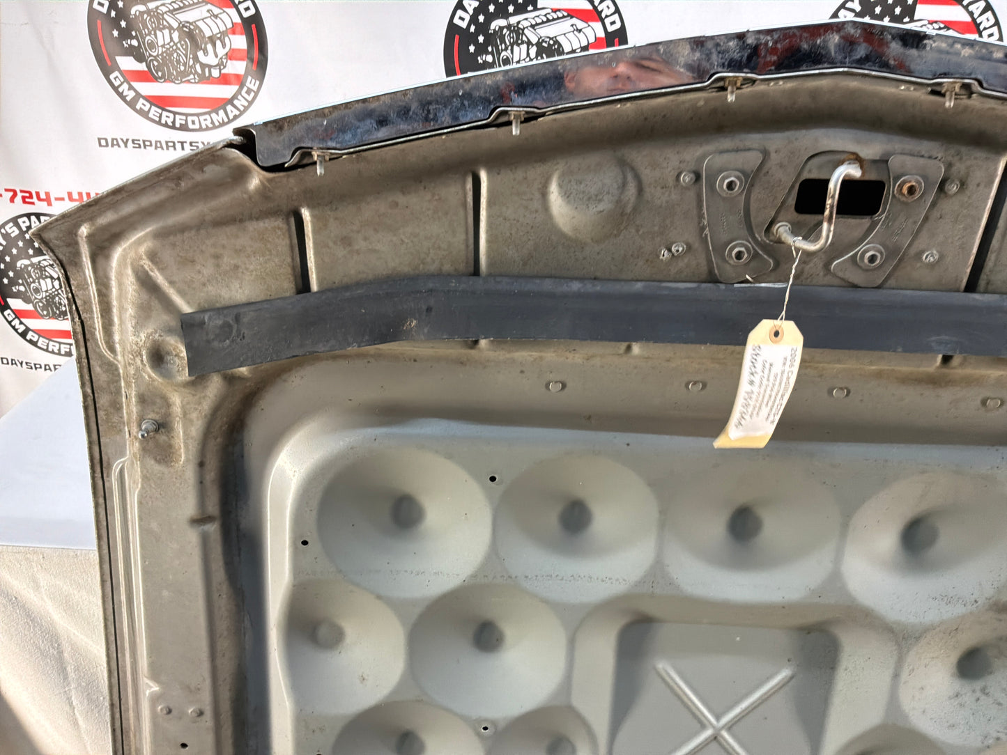 2006 Cadillac CTS-V Hood Assembly OEM