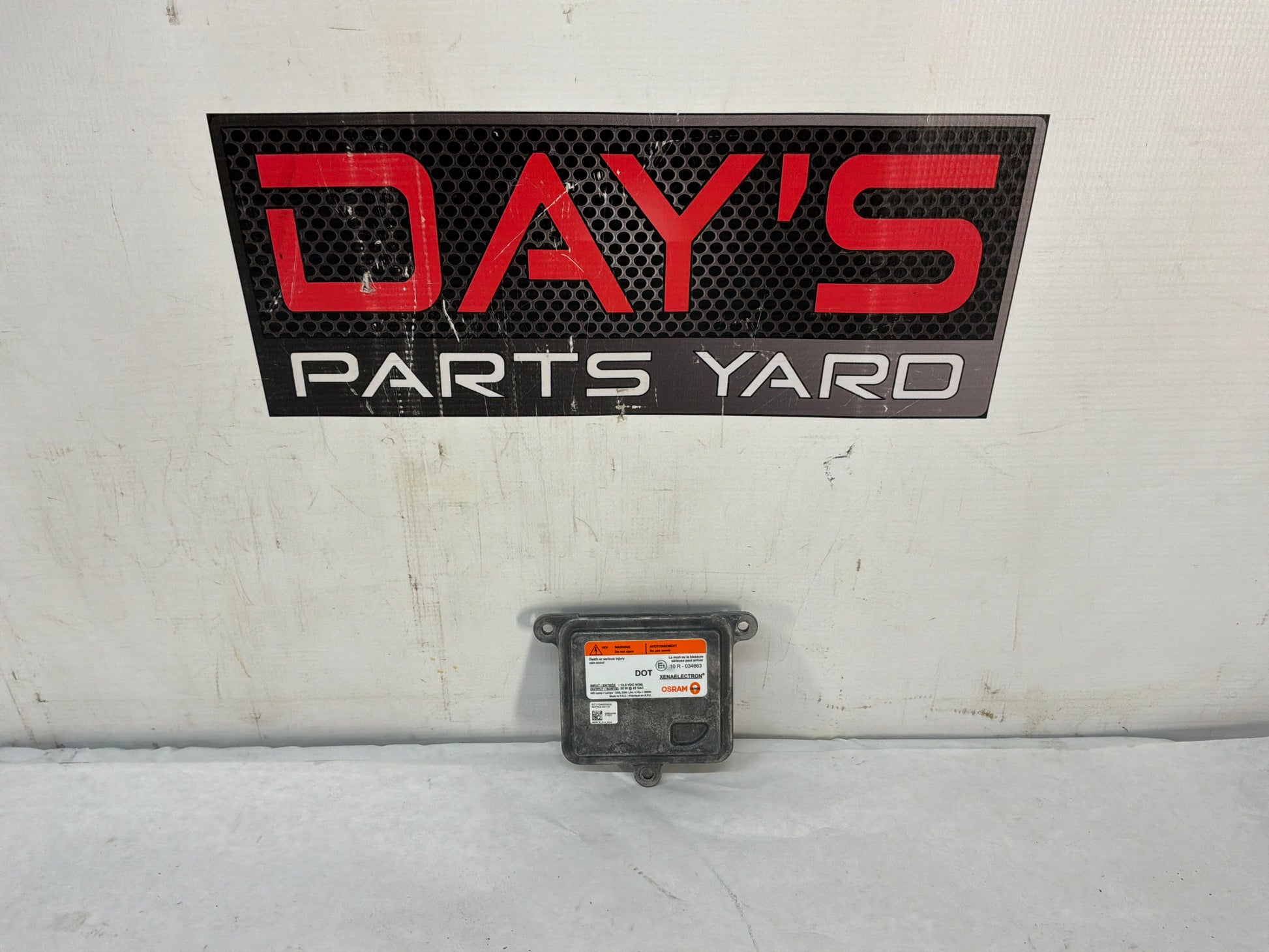 Ballade - Day's Parts Yard