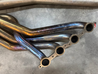 2006 Cadillac CTS-V Kooks Long Tube Headers Corsa Cat Back Exhaust