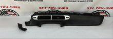 2015 Chevy Camaro SS 1LE Leather Dash Vent Trim Molding Panel Insert OEM