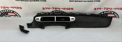 2015 Chevy Camaro SS 1LE Leather Dash Vent Trim Molding Panel Insert OEM
