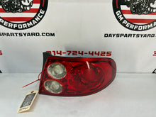 2005 Pontiac GTO RH Passenger Tail Light Taillight Lamp OEM
