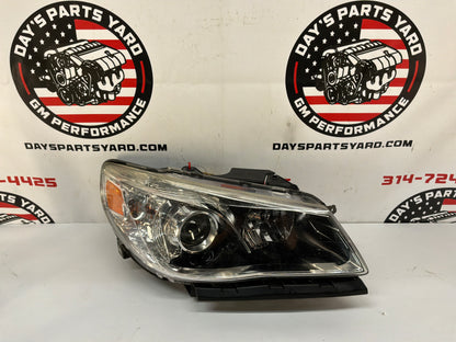 2014 Chevy SS Sedan RH Passenger Head Light Lamp Headlight OEM