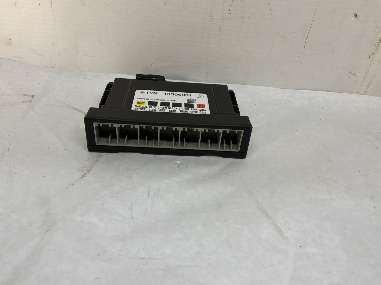 2016 Chevy Caprice PPV Body Control Module BCM Computer Module OEM