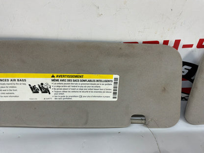 2014 Chevy SS Sedan RH & LH Sun Visor Sunvisor Shade OEM