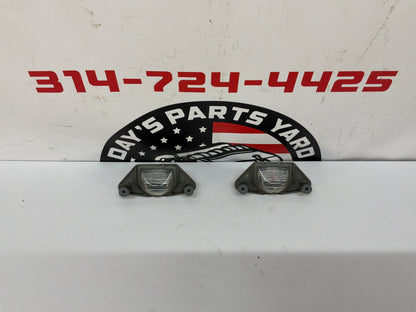 2002 Chevy C5 Corvette Convertible RH & LH License Plate Tag Lights OEM