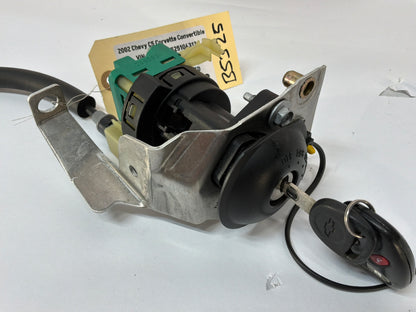 2002 Chevy C5 Corvette Convertible Ignition Switch w/ Key OEM