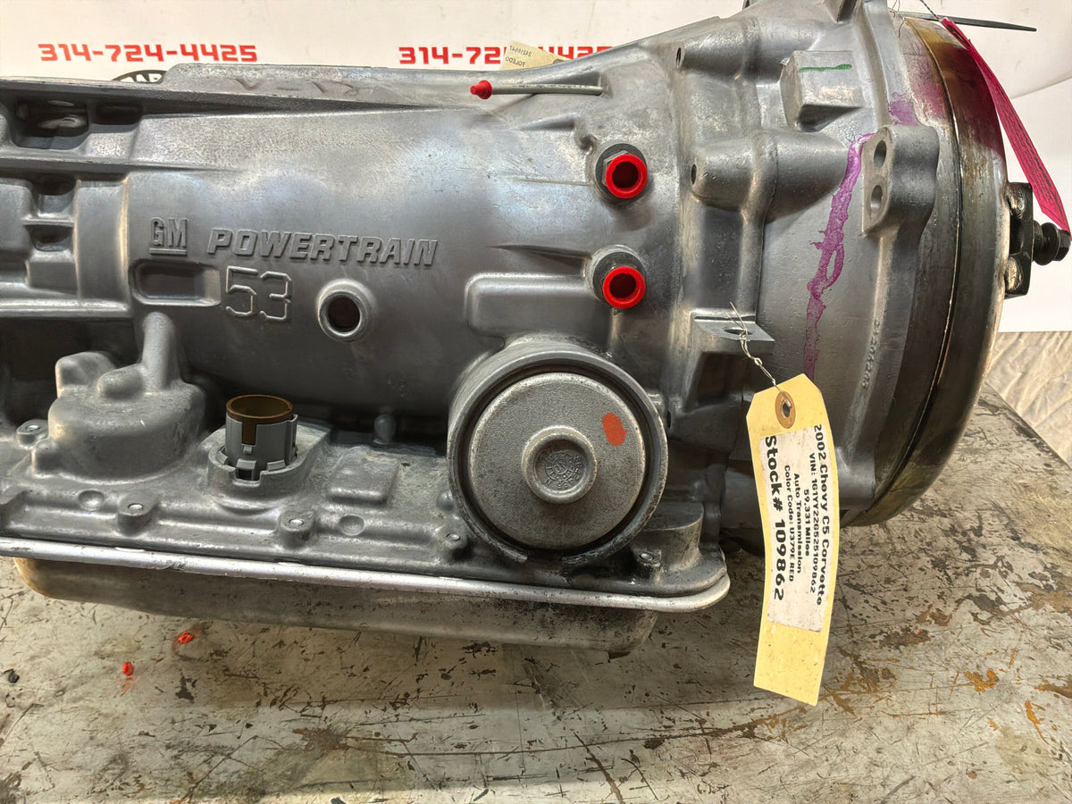 2002 Chevy C5 Corvette 4L60E 4 Speed Automatic Transmission OEM