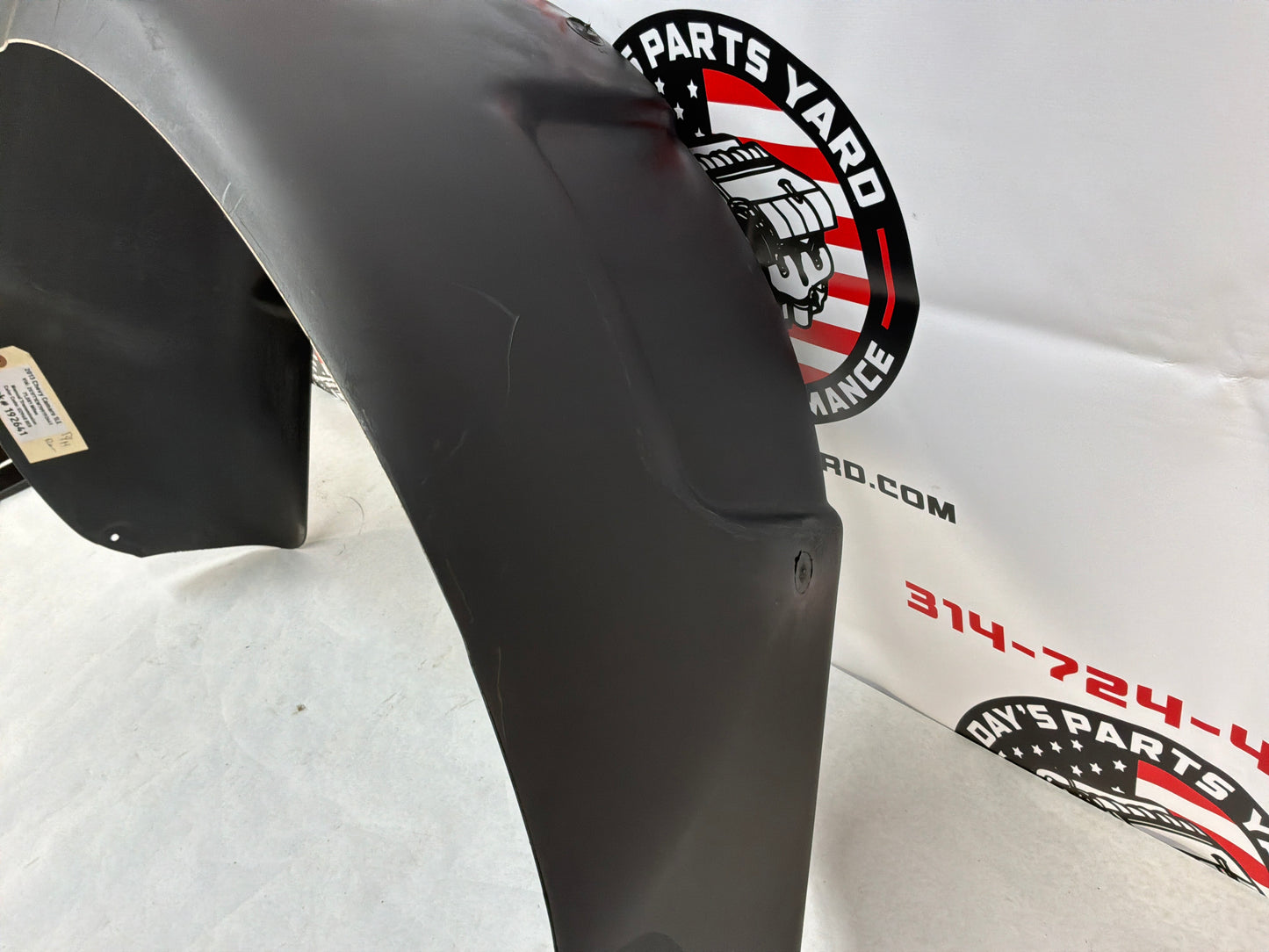 2013 Chevy Camaro 1LE RH Passenger Rear Fender Wheel House Well Liner OEM