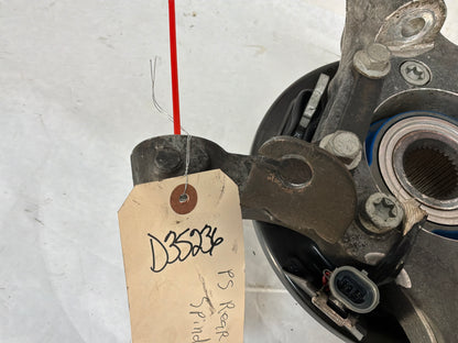 Rh rear spindle - Day's Parts Yard