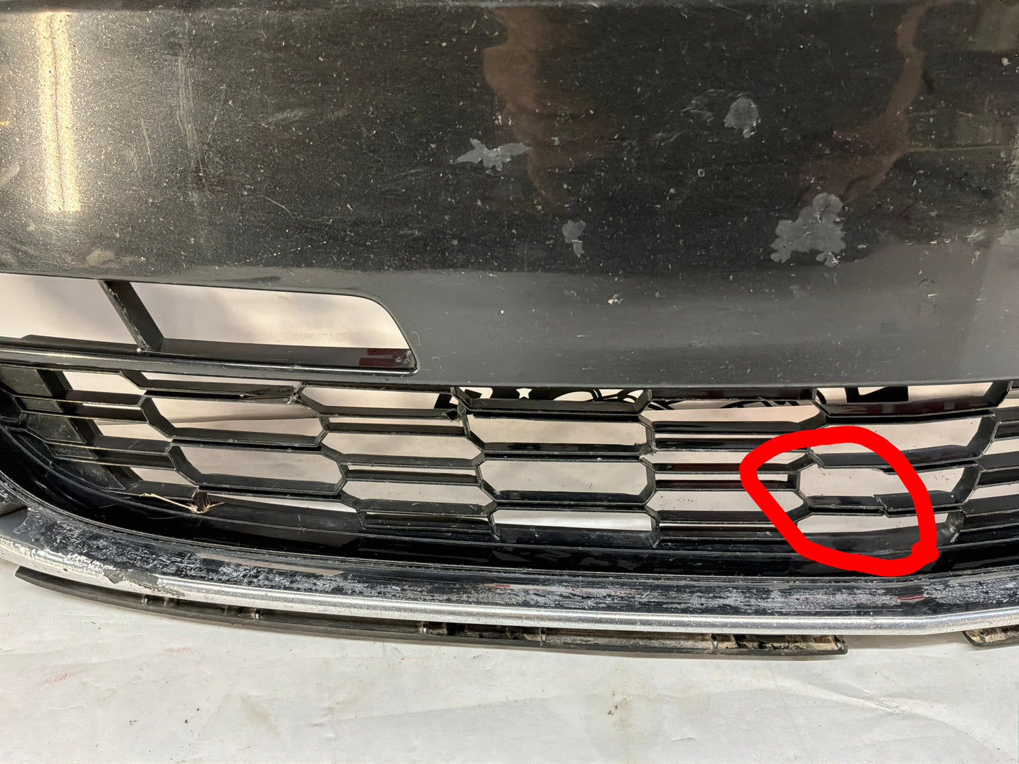 2017 Chevy SS Sedan Front Bumper Lower Grille OEM