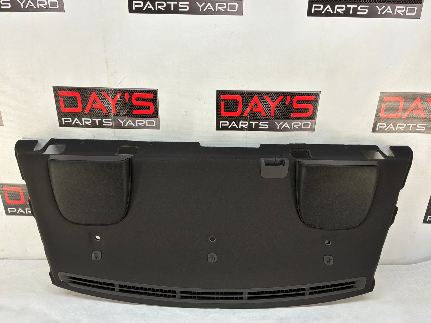 2015 Chevy SS Sedan Rear Interior Package Deck Tray Parcel Shelf Trim Cover OEM