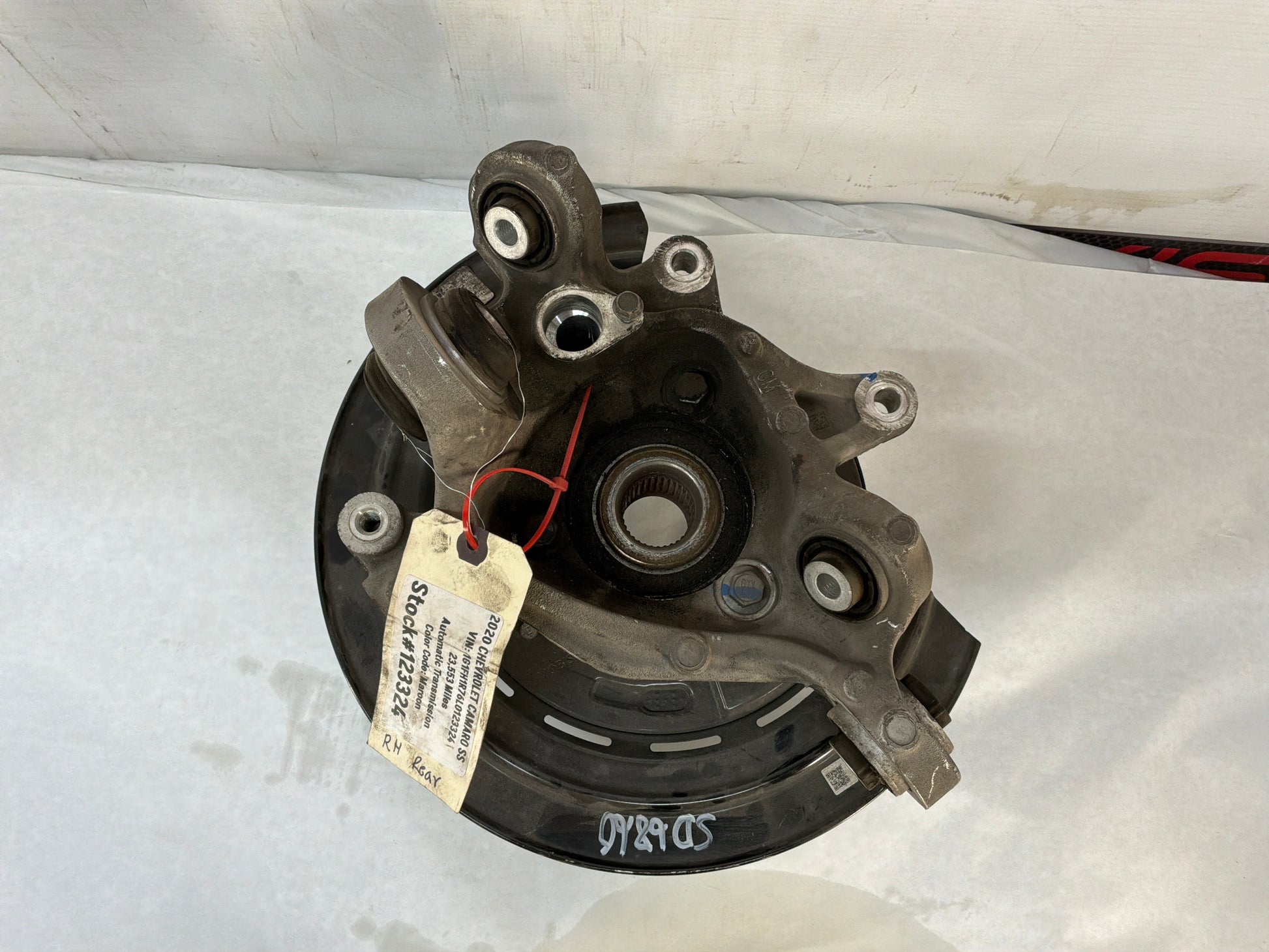 Spindle - Day's Parts Yard