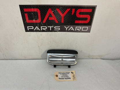 Rear overhead light - Day's Parts Yard