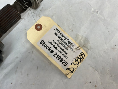 2016 Chevy Caprice PPV RH Passenger Rear CV Axle Half Shaft OEM