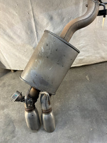 2015 Chevy Camaro SS 1LE Factory OEM Exhaust NPP Bi Mode Muffler Pipe Assembly