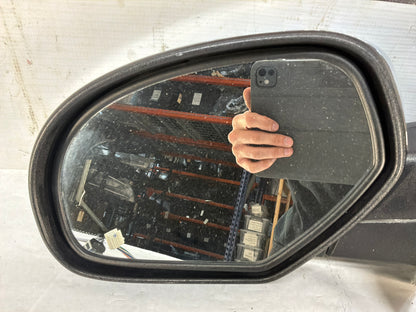 2012 Chevy Avalanche LH Driver Exterior Out Side Mirror OEM