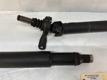 2015 Chevy SS Sedan Drive Propeller Shaft Driveshaft OEM