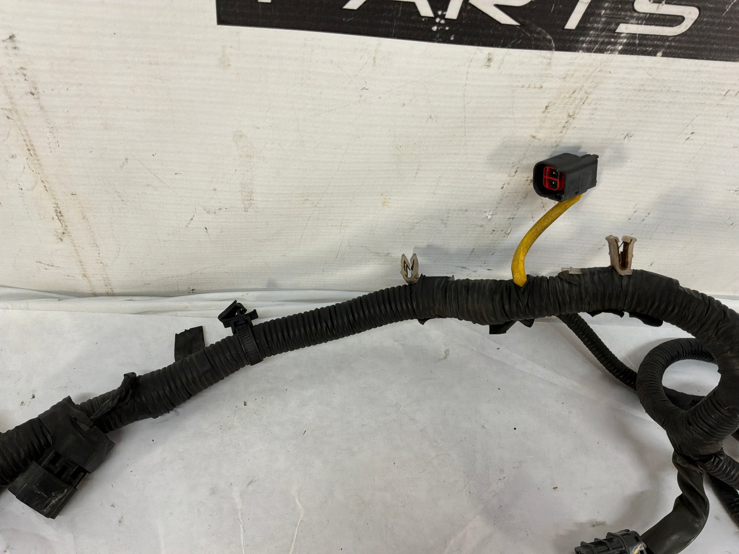 2009 Pontiac G8 Radiator Core Support Head Light Lamp Wiring Wire Harness OEM