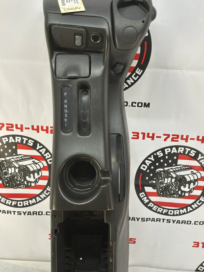 2002 Pontiac Trans Am WS6 Center console