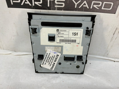 2008 Pontiac G8 GT Blaupunkt AM FM Radio CD Player Climate Control Face Plate OEM