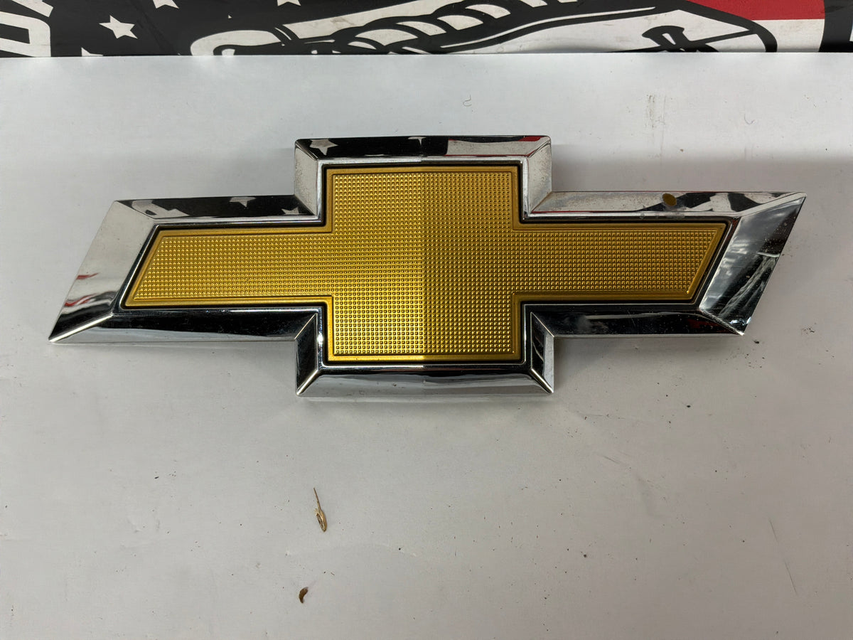 2014 Chevy SS Sedan Rear Trunk Deck Lid Bowtie Emblem Badge Logo OEM