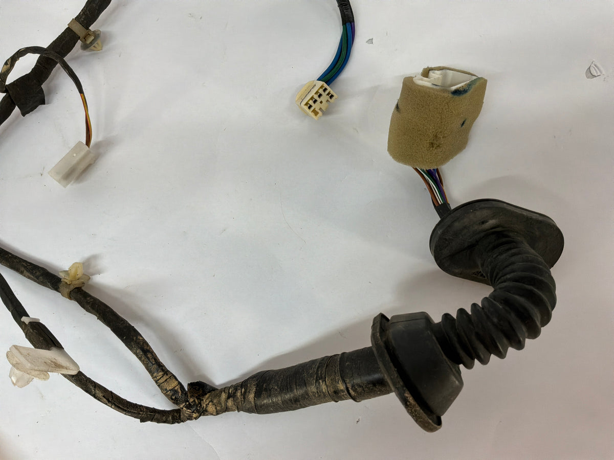 2013 Chevy Caprice PPV LH Driver Rear Door Wire Wiring Harness OEM