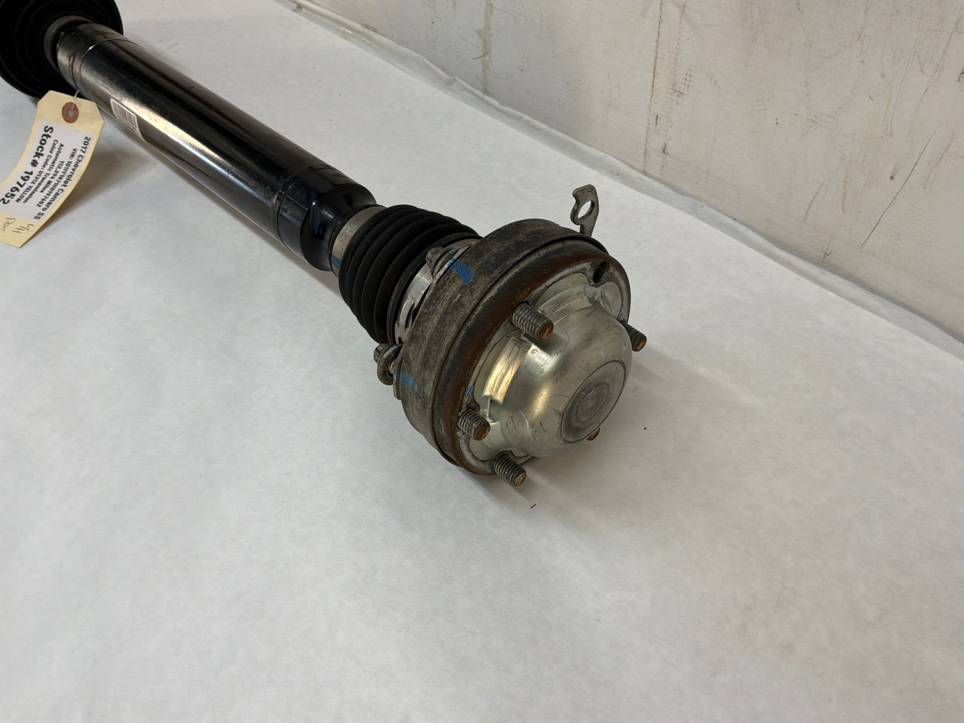 2017 Chevy Camaro SS LH Driver Rear CV Axle Half Shaft OEM - Day's Parts Yard