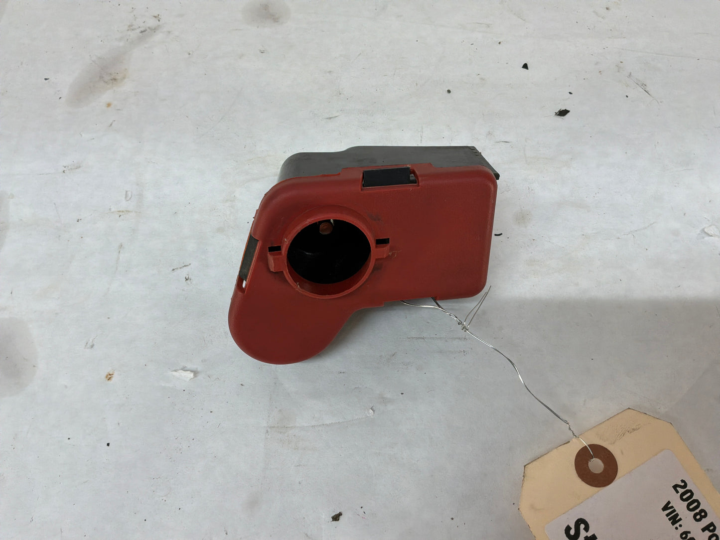 2008 Pontiac G8 GT Positive Battery Jump Start Positive Post Terminal Fuse Cover OEM
