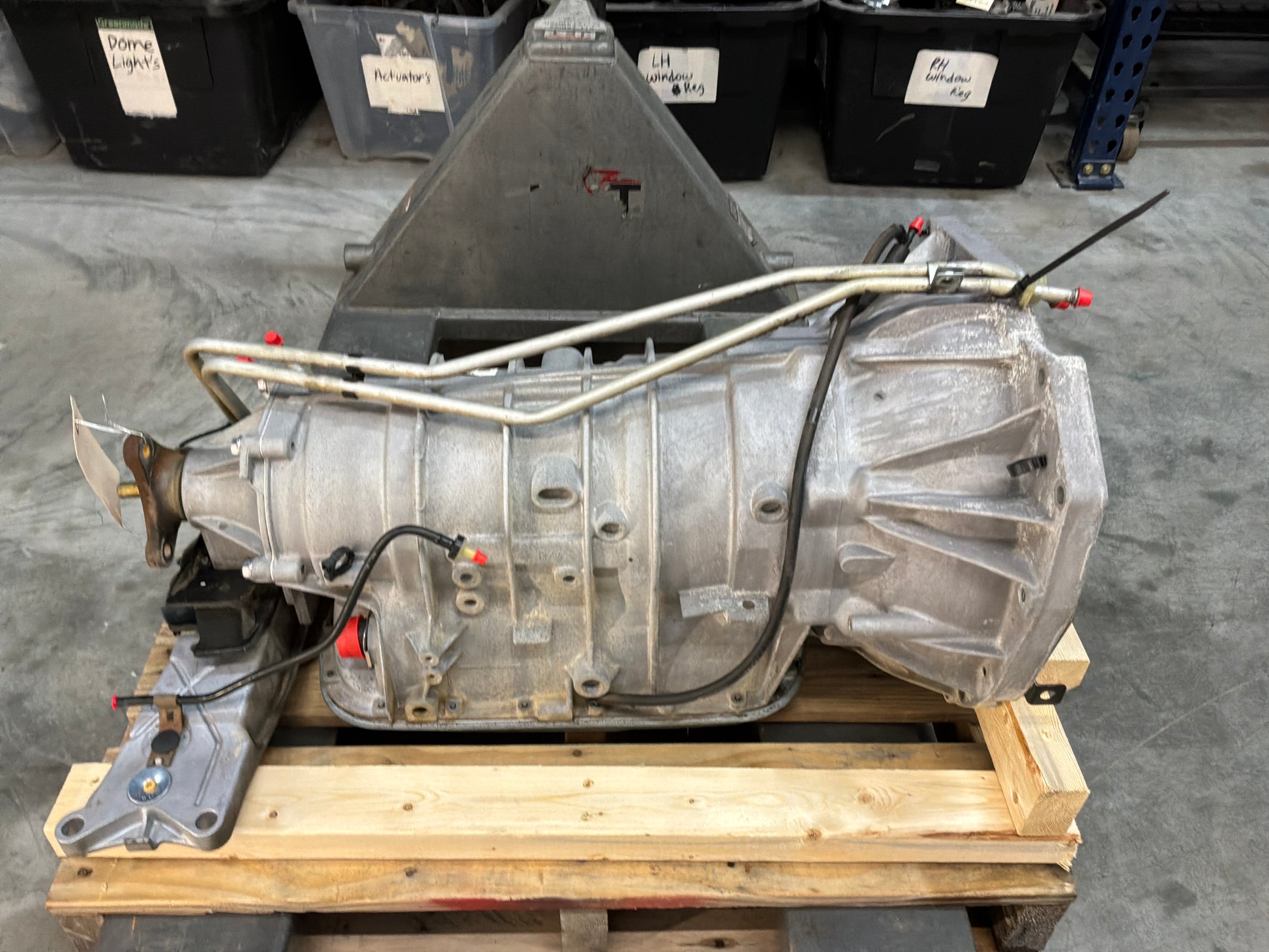Transmission - Day's Parts Yard