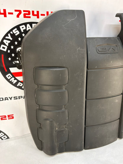 2015 Chevy SS Sedan Engine Motor Intake Manifold Coils Cover OEM