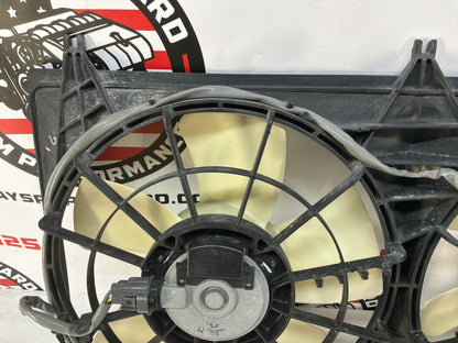 2014 Chevy Camaro SS Dual Radiator Cooling Fans Assembly OEM