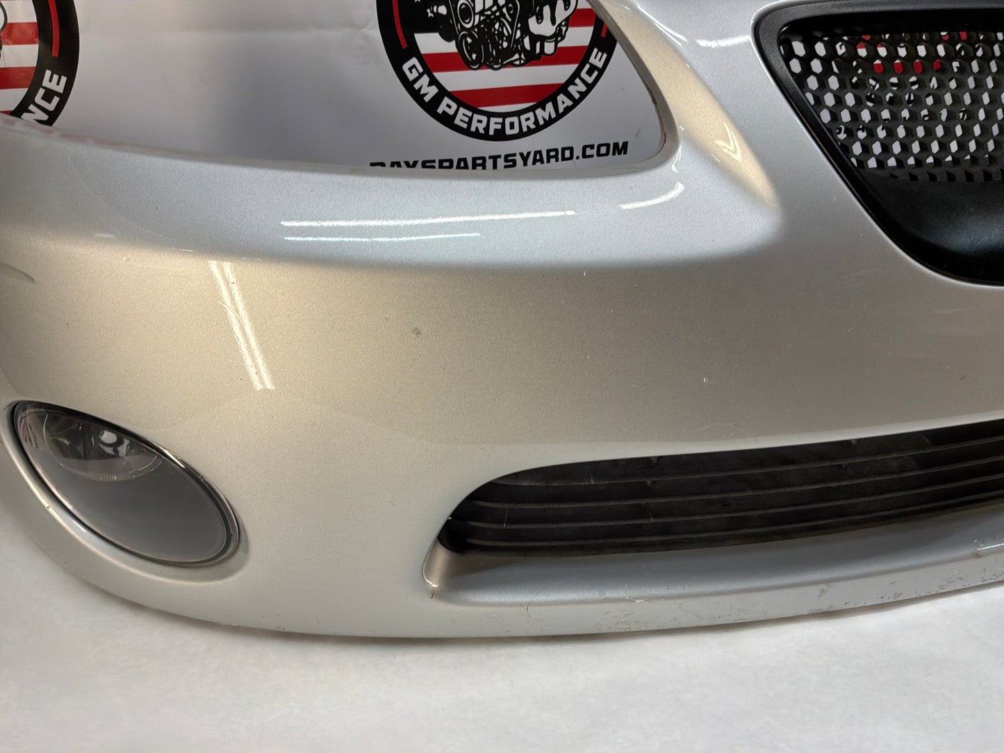 2005 Pontiac GTO Front Bumper Cover Fascia Silver OEM