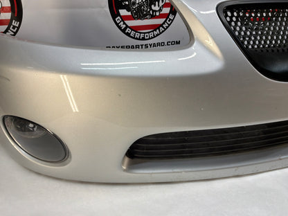 2005 Pontiac GTO Front Bumper Cover Fascia Silver OEM